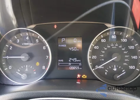 2017 Hyundai Elantra Se z USA, uszkodzony, nr VIN 5NPD74LF7HH160122